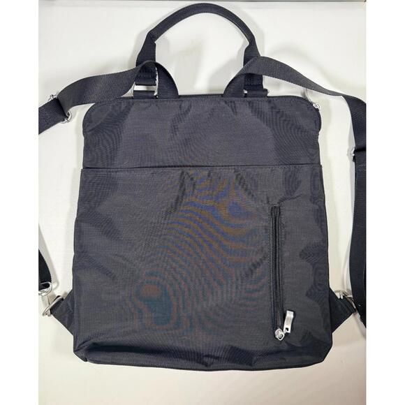 Baggallini Jessica Convertible Tote Backpack Black - Picture 6 of 9